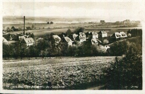 09224 Grüna, Siedlung Waldesrauschen o 1.2.1931