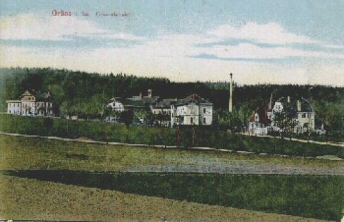 09224 Grüna o 23.6.1909
