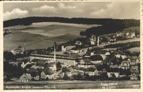 09392 Auerbach, niederer Ortsteil, * ca. 1930