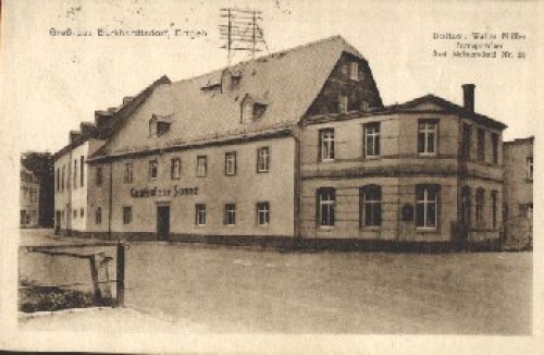 09235 Burkhardtsdorf Gasthof zur Sonne o 23.6.1924 