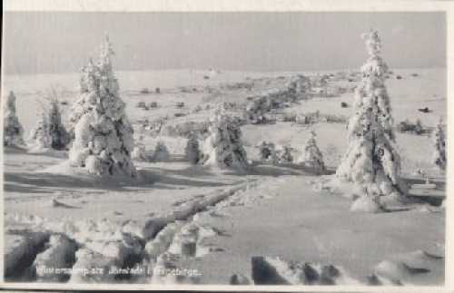 09477 Jöhstadt winter sports area o January 20th, 1938