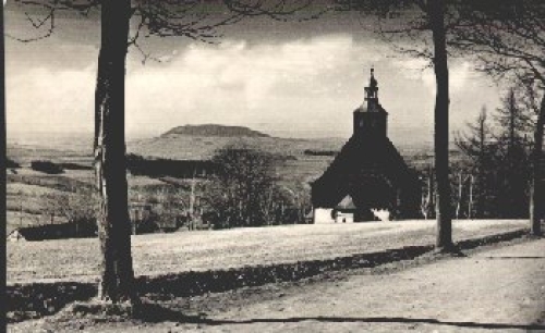 09518 Großrueckserswalde Blick zum Poehlberg o 22.4.1960
