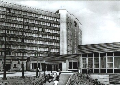 09484 Oberwiesenthal FDGB recreation home Am Fichtelberg o ca. 1980