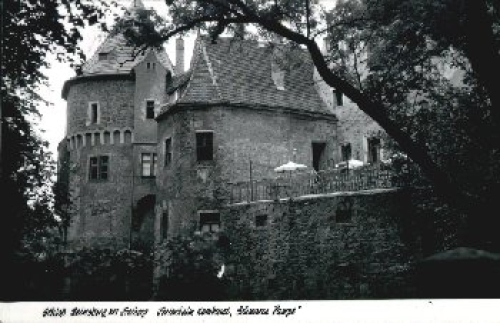 09599 Schloß Reinsberg, Ferienheim Kombinat, Schwarze Pumpe o 18.6.1961