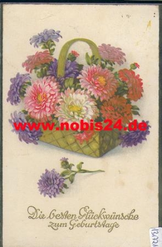 Asters in basket o 10.10.1931