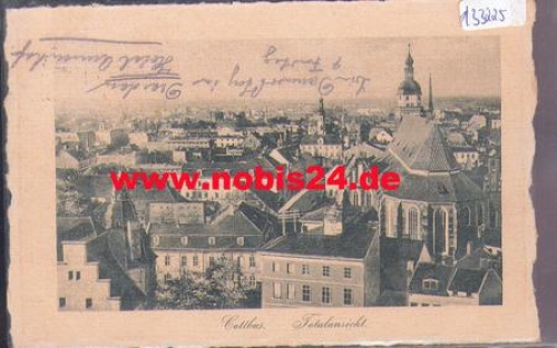 Cottbus postcard o 23.10.1913