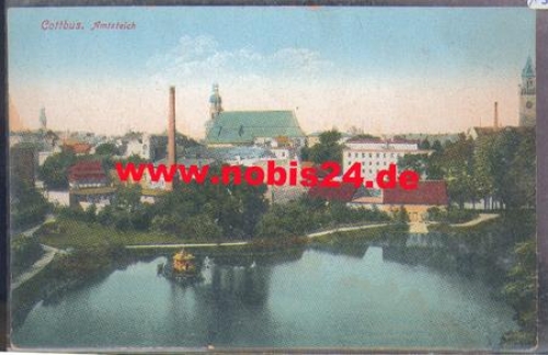 Cottbus Amtsteich *ca. 1920