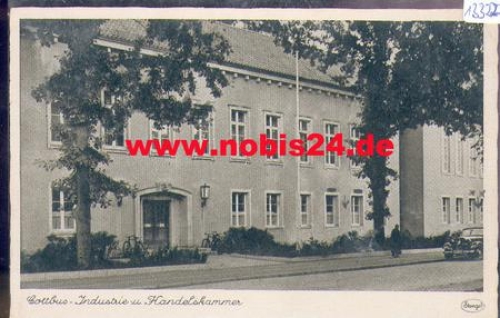 Cottbus, Industrie- und Handelskammer, gebr. ca. 1930