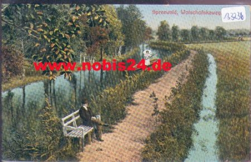 03222 Lübbenau Spreewald Wotschofskaweg o 10.5.1913