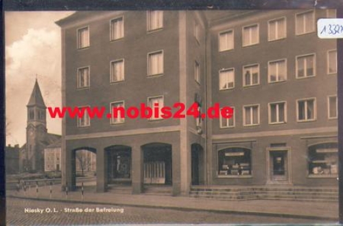 Niesky Straße der Befreiung o 13.09.1966