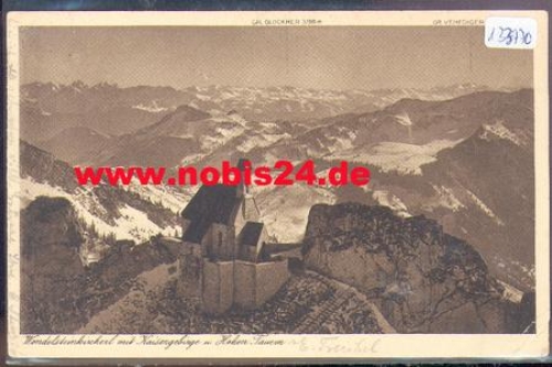 83735 Wendelstein-Kircherl Kaisergebirge Hohen Tauern o 1939