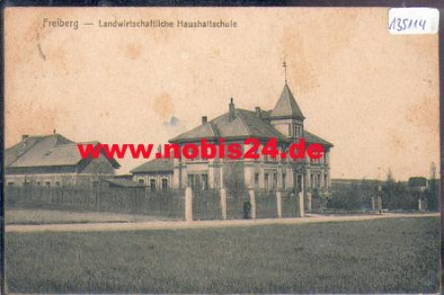 09599 Freiberg, Agricultural Household School o October 19, 1928