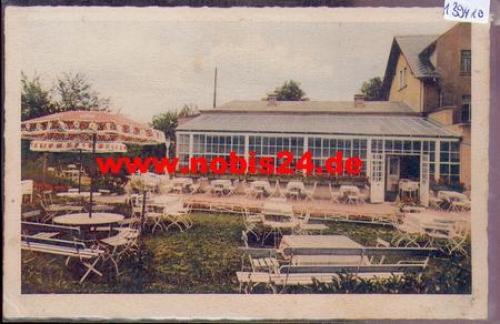 04680 Colditz Waldschaenke Terrasse *ca. 1930