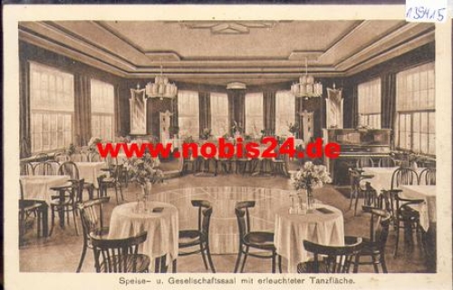 04680 Colditz Waldschaenke Speise- und Gesellschaftsaal o 30.9.1929