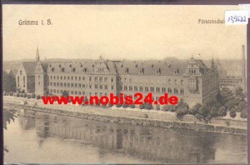 04668 Grimma Princely School *approx. 1920