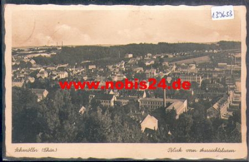 04626 Schmoelln vom Aussichtsturm o 12.8.1940