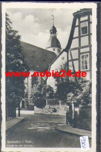 04626 Schmölln an der Kirche, o 25.3.1953