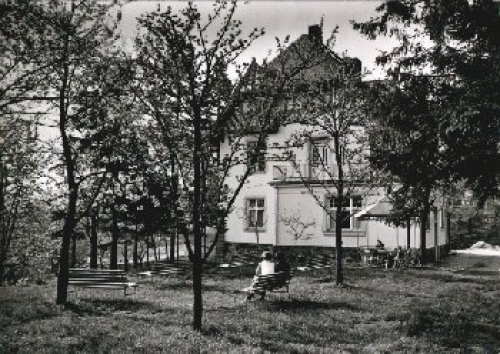 09573 Schellenberg, Reichsbahn-Ferienheim o 27.05.1977