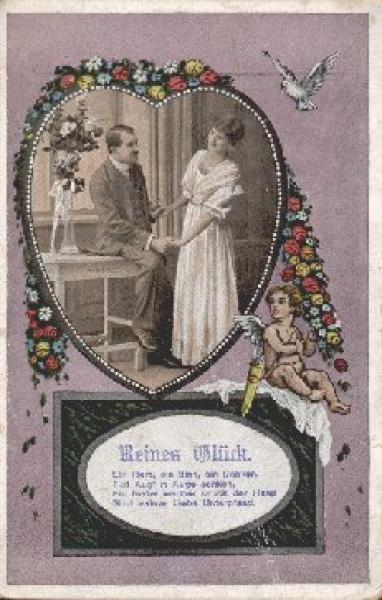 Heart Angel Dove "Pure Happiness" br. 11/27/1917