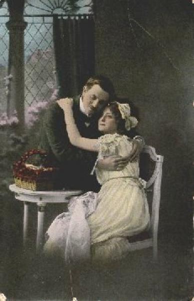 Kiss lovers o 23.8.1917