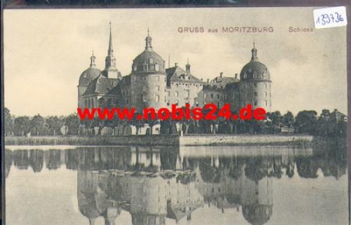 01468 Moritzburg  Hunting lodge * approx. 1900