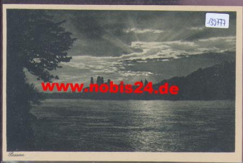 Passau moonlight map * around 1930