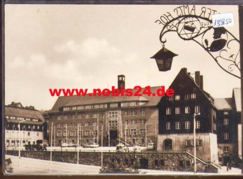 01773 Altenberg Erzgebirge Rathaus o 8.4.1960