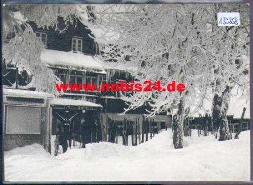 01776 Schellerhau, HO-Hotel Gebirgshof o ca. 1970