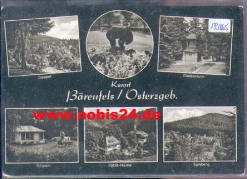 01776 Baerenfels o 7.6.1962