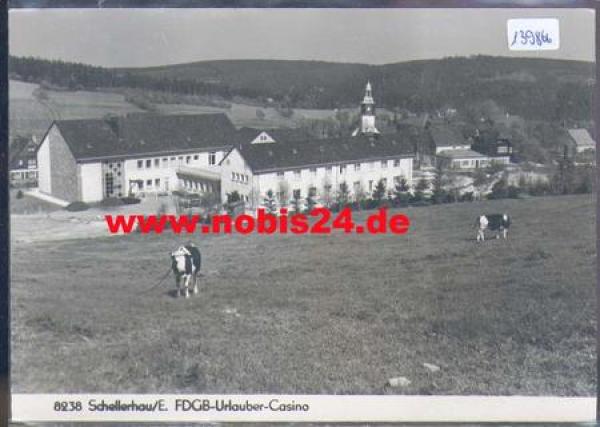01776 Schellerhau, FDGB-Urlauber-Casino o 5.9.1970