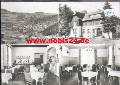 01778 Geising HO Restaurant Geisinghof, o August 19, 1985