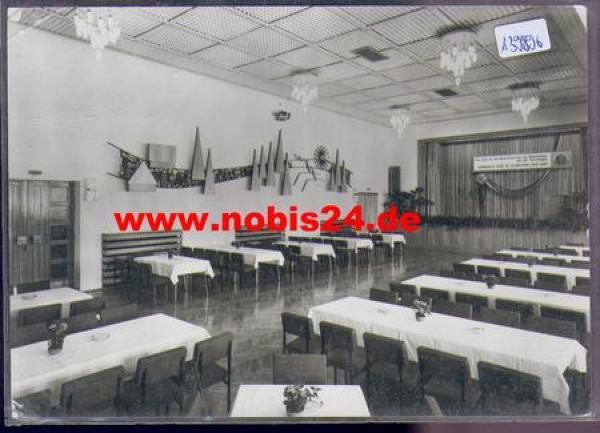08209 Beerheide Kulturhaus Saal o 15.10.1975