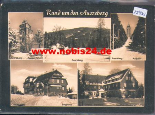 08309 Auersberg Winter *ca. 1970