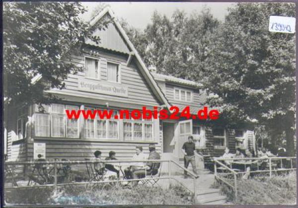 98574 Schmalkalden Berggaststätte Queste o ca. 1980