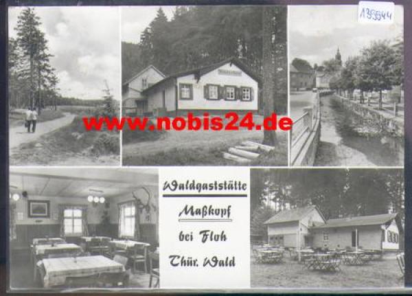 98593 Floh Waldgaststatte Masskopf o ca. 1980