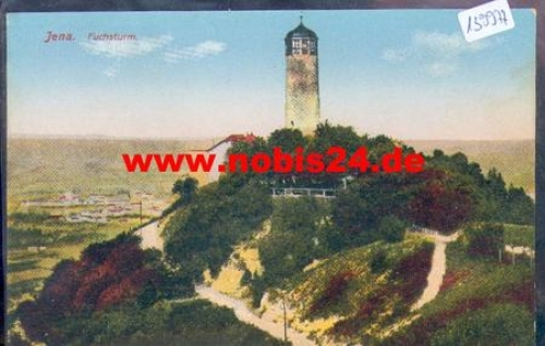 07749 Jena Fuchsturm *ca. 1925