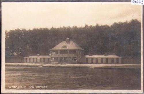 04779 Wermsdorf Bad Horstsee *ca. 1930