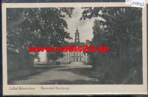 04779 Wermsdorf Schloss Hubertusburg o 18.9.1955