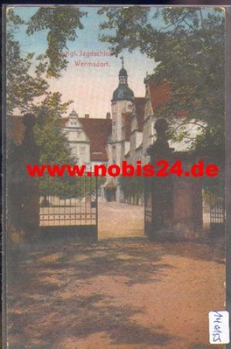 04779 Wermsdorf Jagdschloss o 12.10.1924