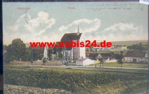 04769 Altmugeln Kirche gebr. 11.2.1909