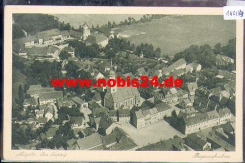 04769 Mügeln, Totalansicht *ca. 1920