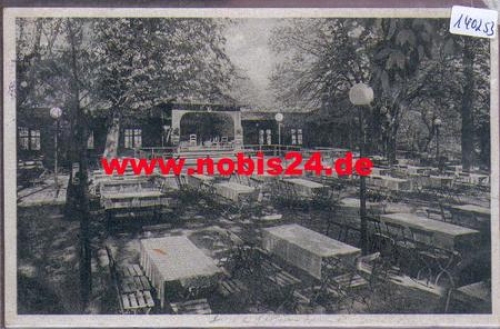 Oschatz Restaurant Weinberg Garten o 2.6.1941