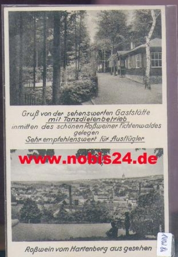 04741 Rosswein restaurant with Hartenfels o April 7, 1941