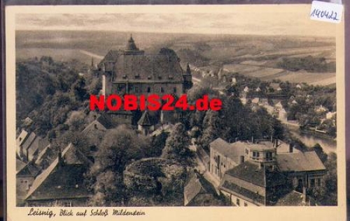 04703 Leisnig Schloß Mildenstein *ca. 1940