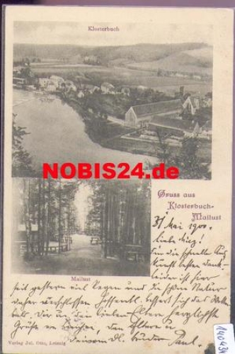 04703 Klosterbuch-Mailust o 31.5.1900
