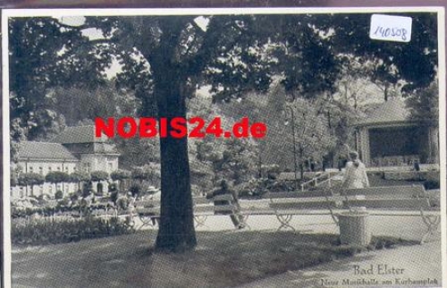 08645 Bad Elster Neue Musikhalle am Kurhausplatz o 19.7.1938