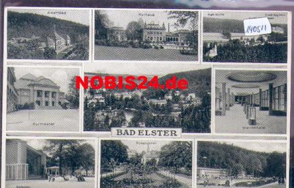 08645 Bad Elster *ca. 1940