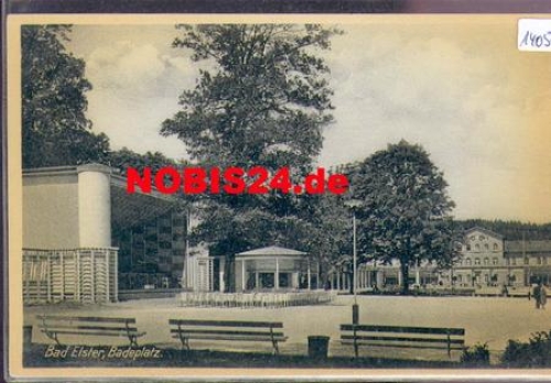 08645 Bad Elster Badeplatz *ca.1950