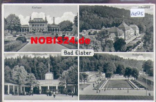 08645 Bad Elster o 2.9.1938
