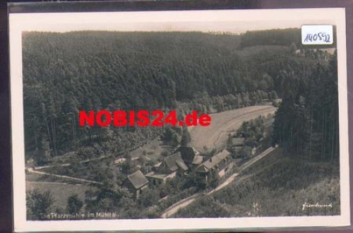 07607 Eisenberg Pfarrmuhle *ca. 1944
